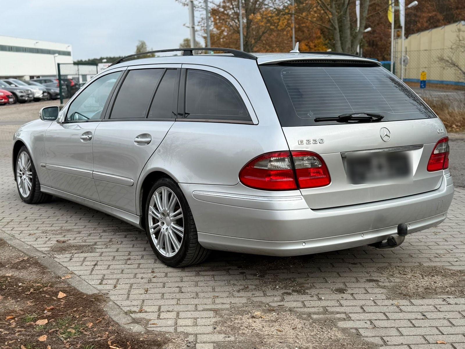 Mercedes-Benz E220 2007 — photo 5