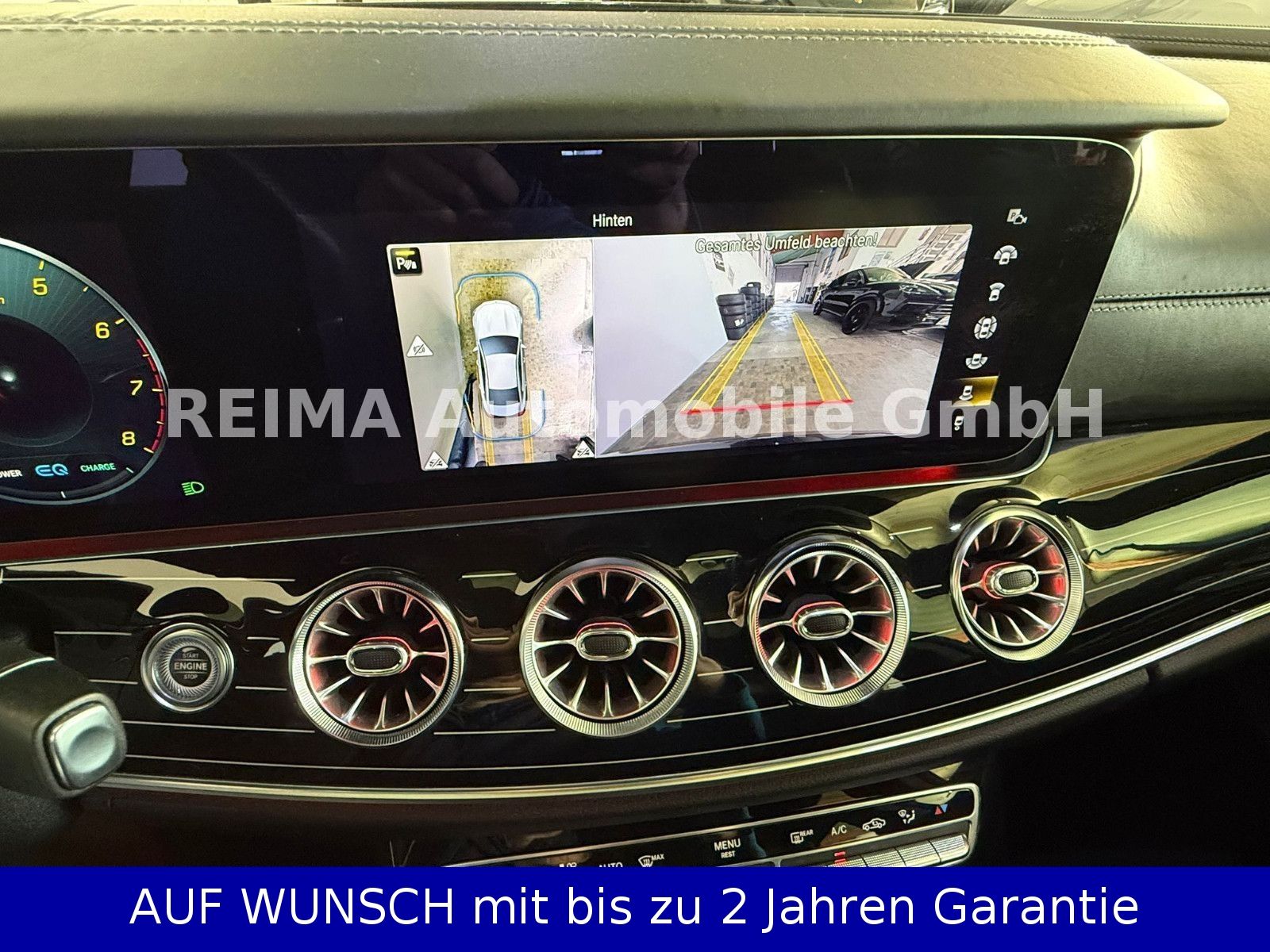 Fahrzeugabbildung Mercedes-Benz CLS 450 4Matic AMG Line, Luft, ACC, AHK, LED