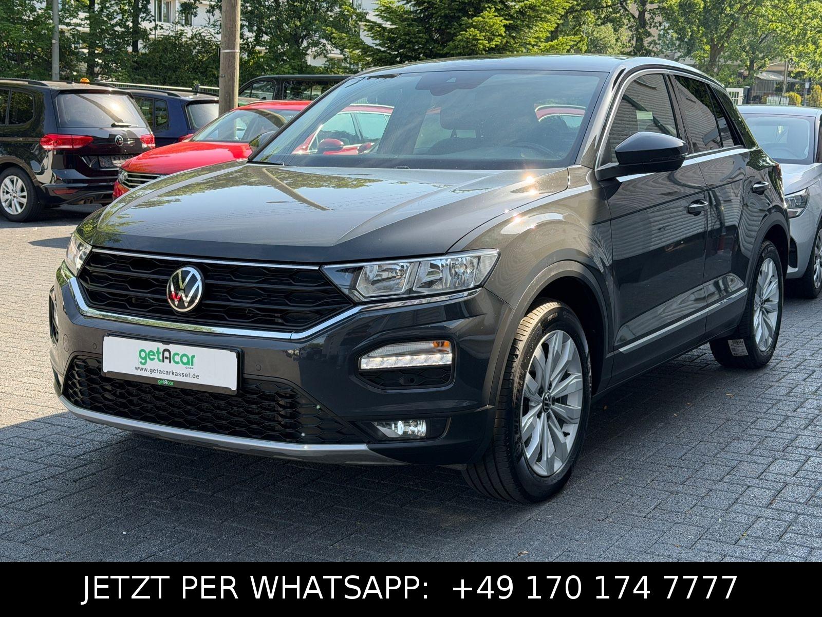 Volkswagen T-Roc Sport*DSG*KAMERA*IQ DRIVE*ACC*TEILLEDER*