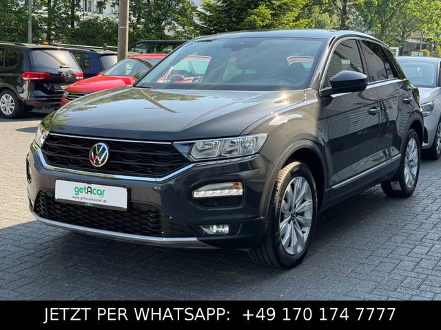 VW T-Roc Sport*DSG*KAMERA*IQ DRIVE*ACC*TEILLEDER*