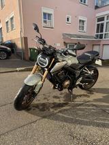 Honda CB 650 R Gedrosselt