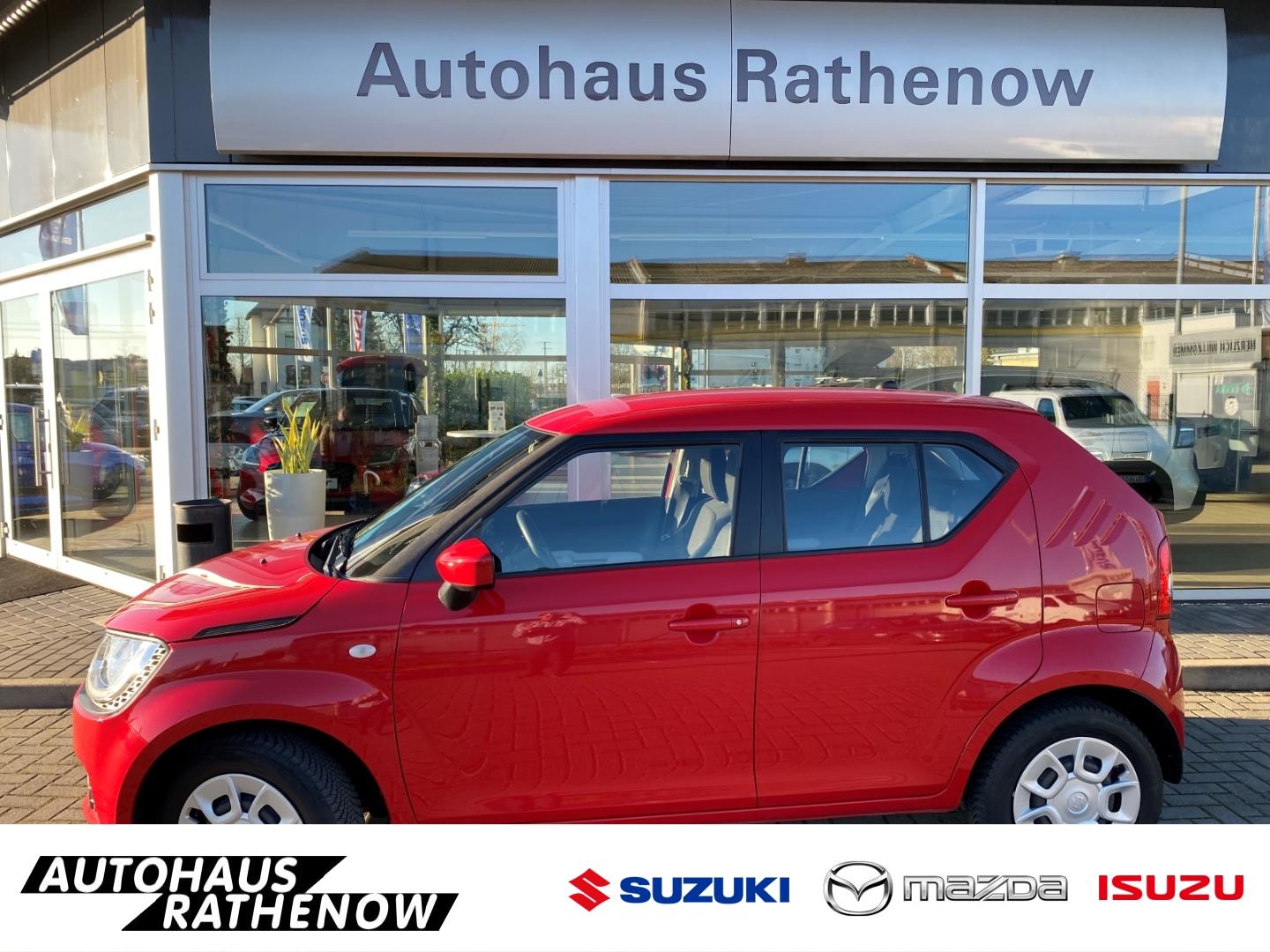 Suzuki Ignis Club 1.2 LED DAB Klima*Freisprech*elekt.Fe