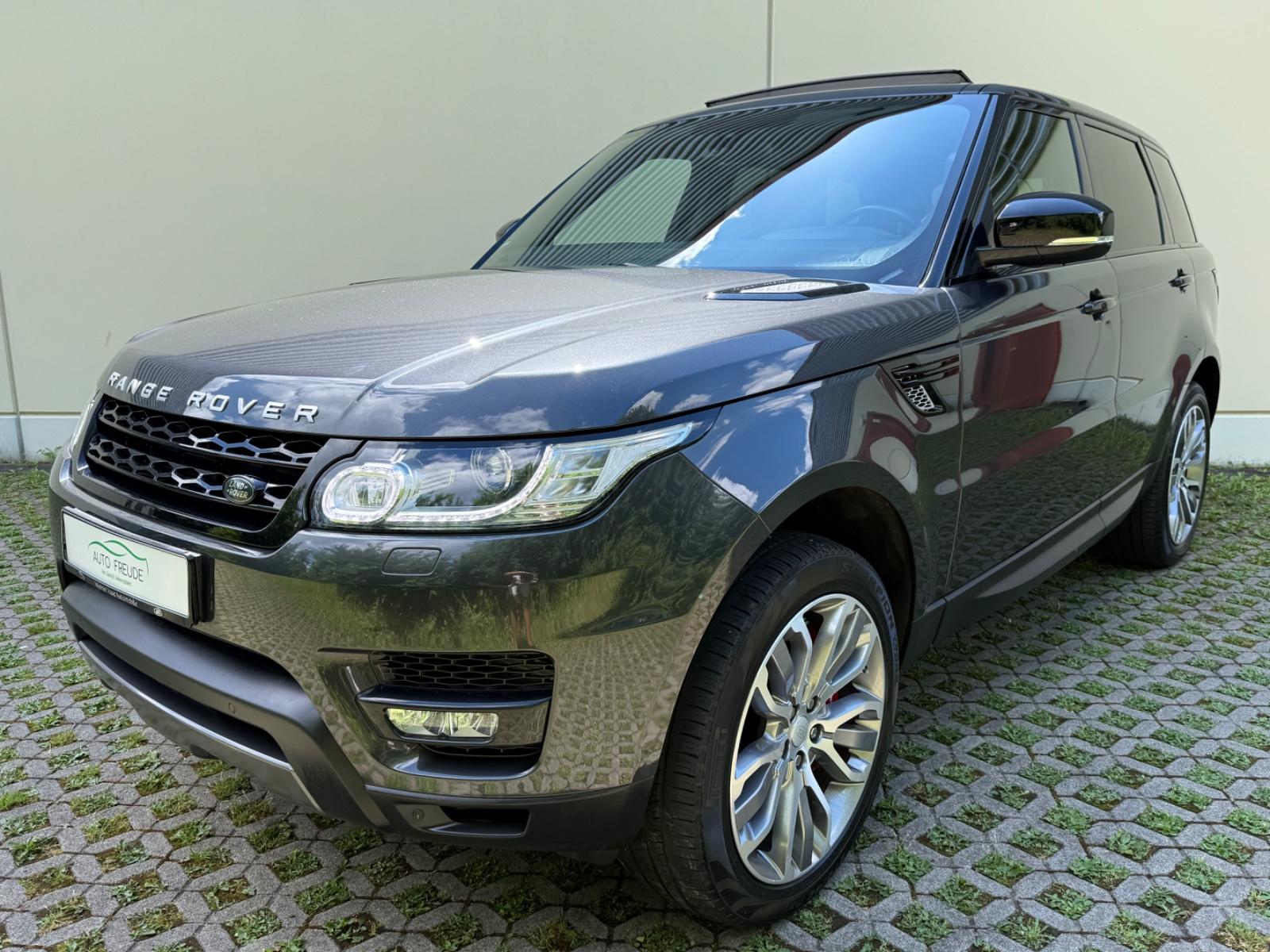 Land Rover Range Rover Sport HSE 3.0 Dynamic Pano Standhz