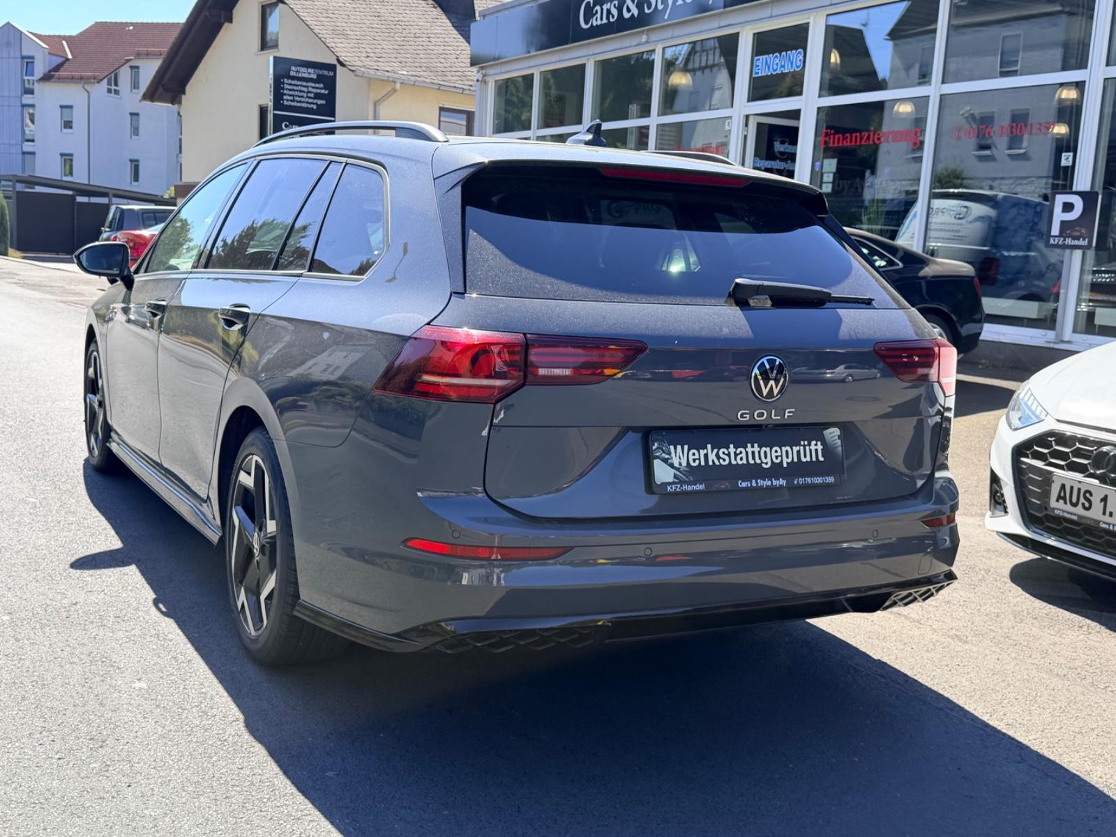 Volkswagen Golf VIII Variant 1.5 TSI 110 kW R-Line/1.Ha/LED, миниатюра 21