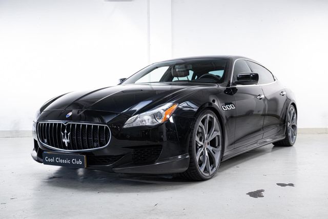 Maserati Quattroporte GTS Novitec - 605 HP - Italian Deli