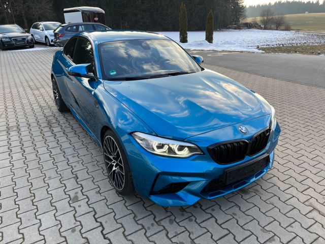 BMW M2 Coupe Competition DKG Schalensitze H&K 1.Hand