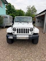 Jeep Wrangler 3.6l V6 Unlimited Sahara Automatik ... - Jeep Wrangler mit Benzin-Antrieb