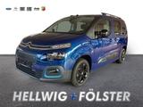 Citroën Berlingo Feel Pack 11kw Shz Navi Kamera AHK - mit Elektro-Antrieb: Blau, Scheckheftgepflegt, Van