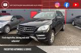 Mercedes-Benz ML 350 CDI BlueTec 4Matic Anhängerkupplung Navi - Mercedes-Benz ML-Klasse Gebrauchtwagen