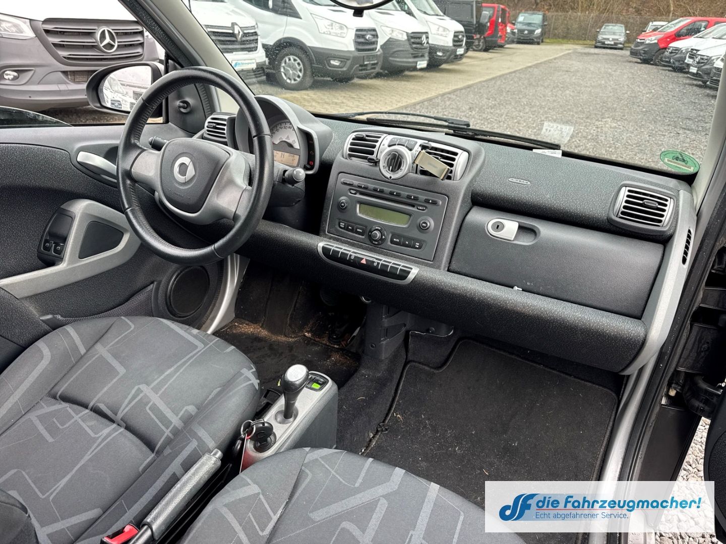 Fahrzeugabbildung Smart fortwo coupepassion Micro Hybrid 52 kW *EXPORT