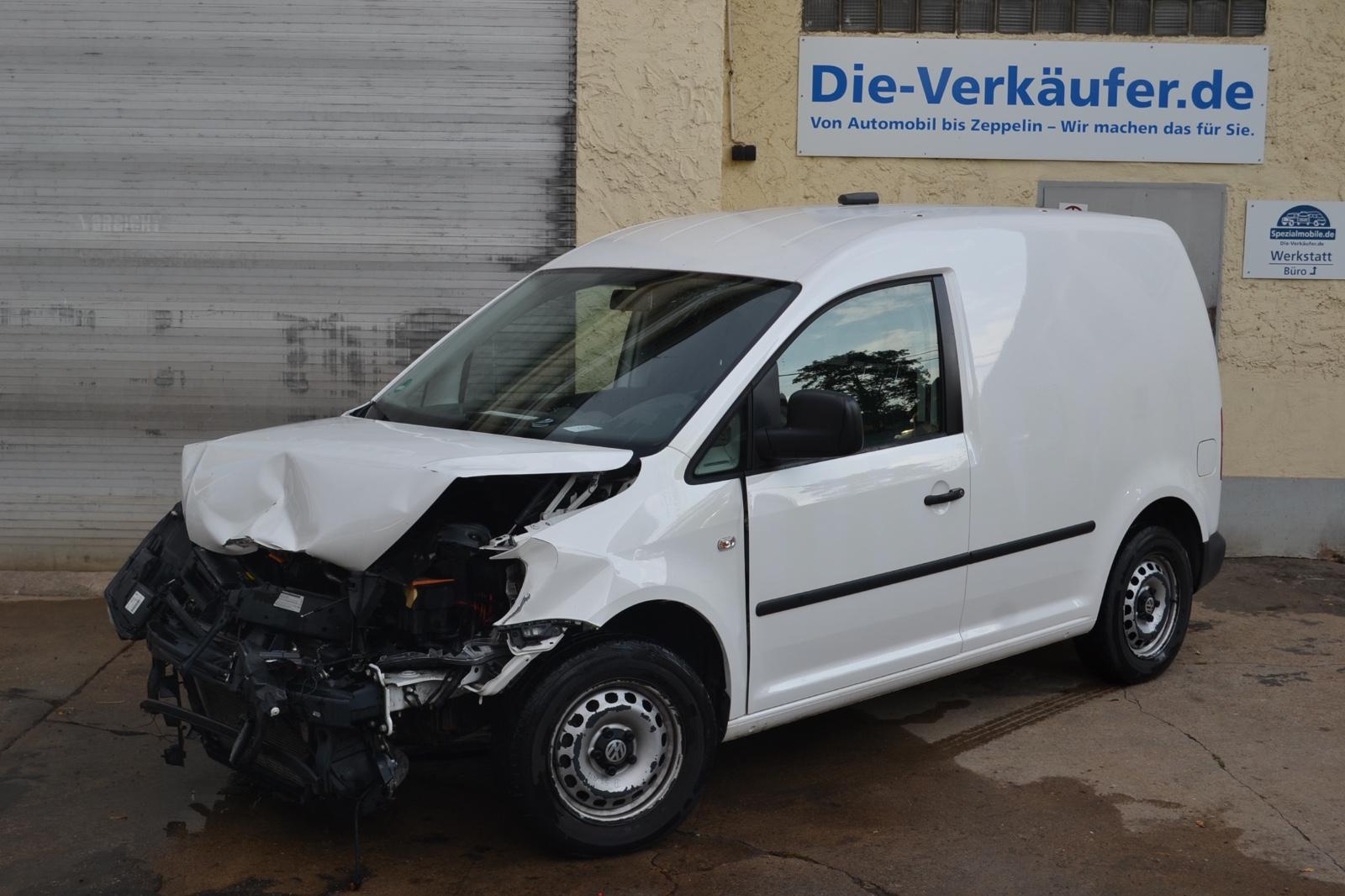 Volkswagen Caddy 1,6 TDI Euro5 1.Hand Klima Unfall Motor ok