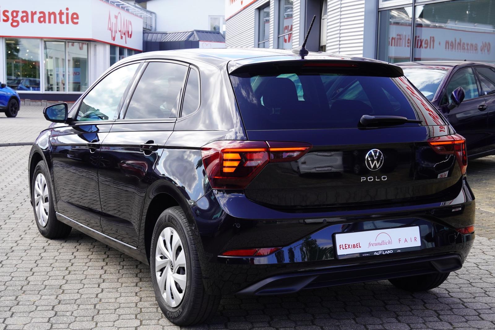Volkswagen Polo 1.0 Life Klimaaut. LED Totwinkel Kamera DAB, миниатюра 2