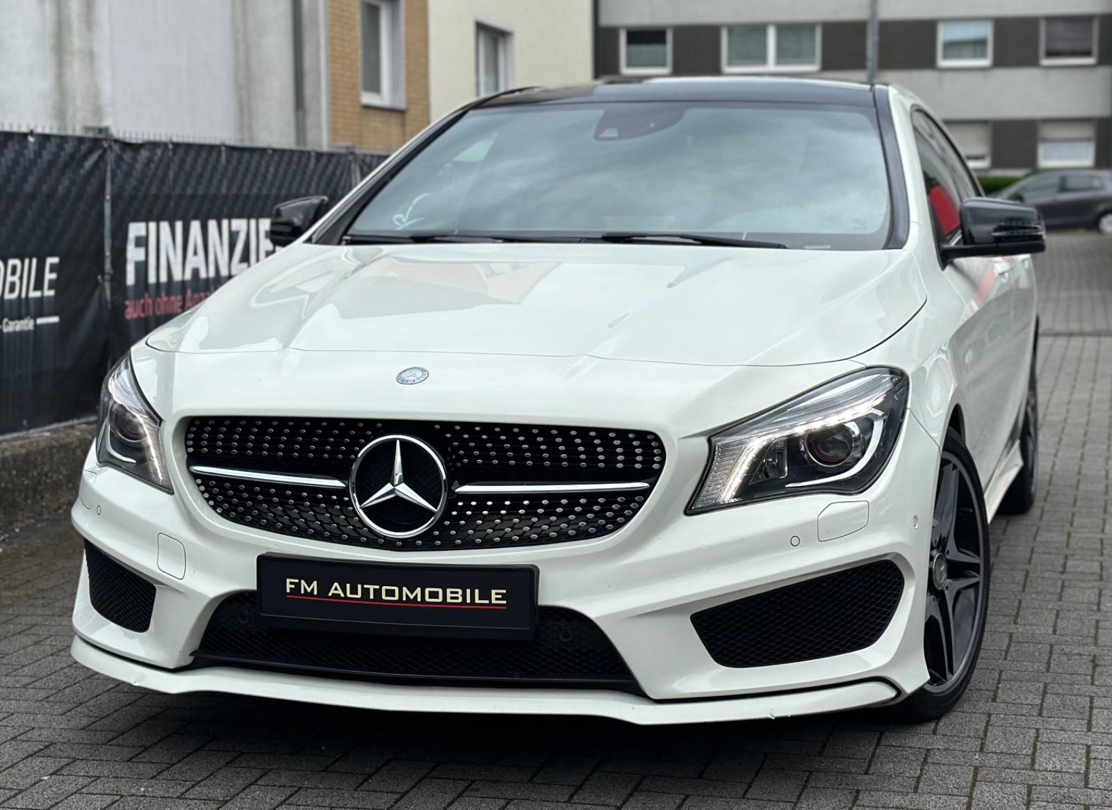 Mercedes-Benz CLA 220 CDI AMG AUTOMATIK *PANORAMA*XENON*H&K*