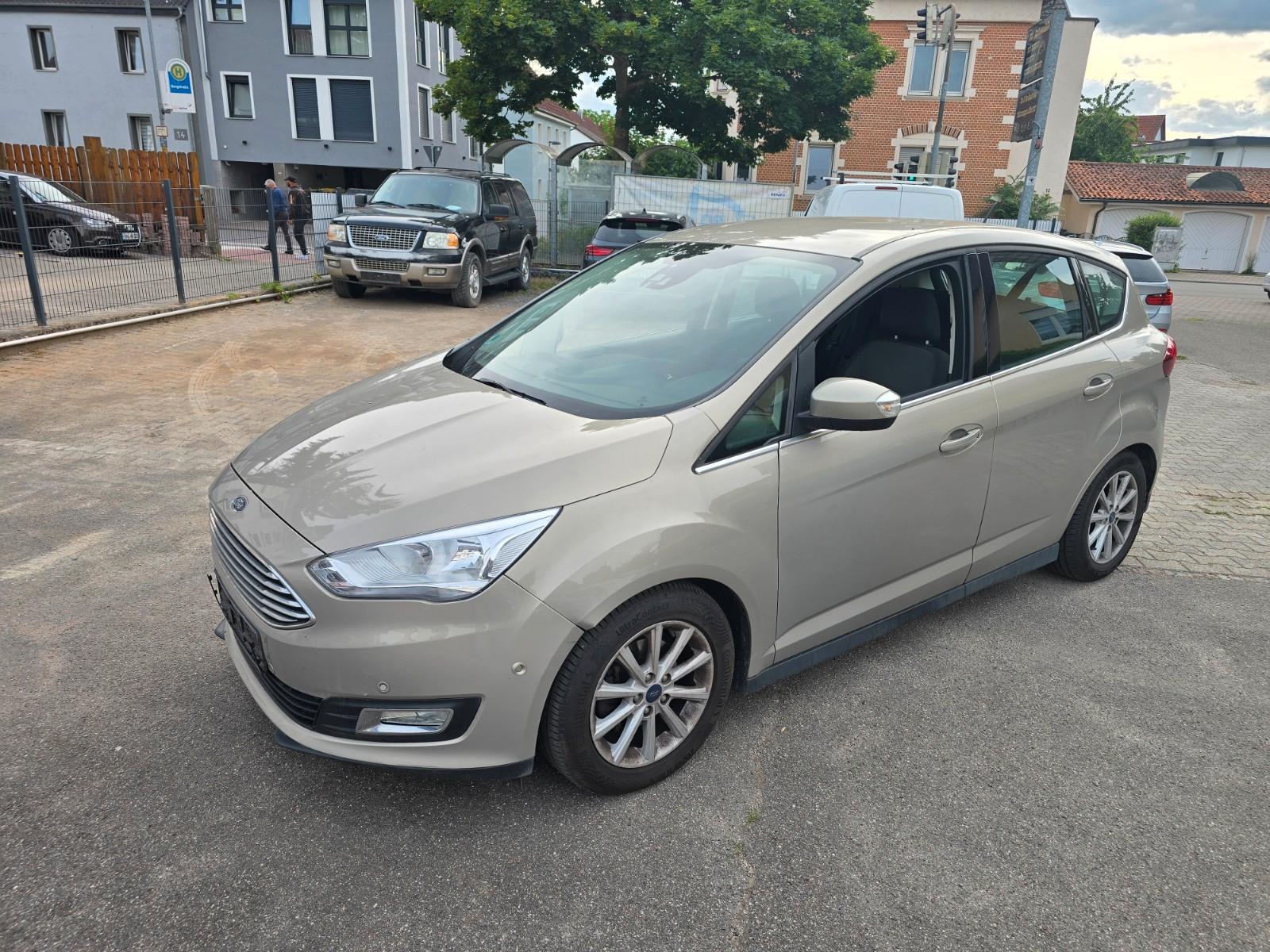 Ford C-Max C-MAX Titanium (( Schekheftgepflegt ))