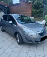 Opel Meriva B mit ANHÄNGERKUPPLUNG KLIMA N... - Opel: Anhängerkupplung