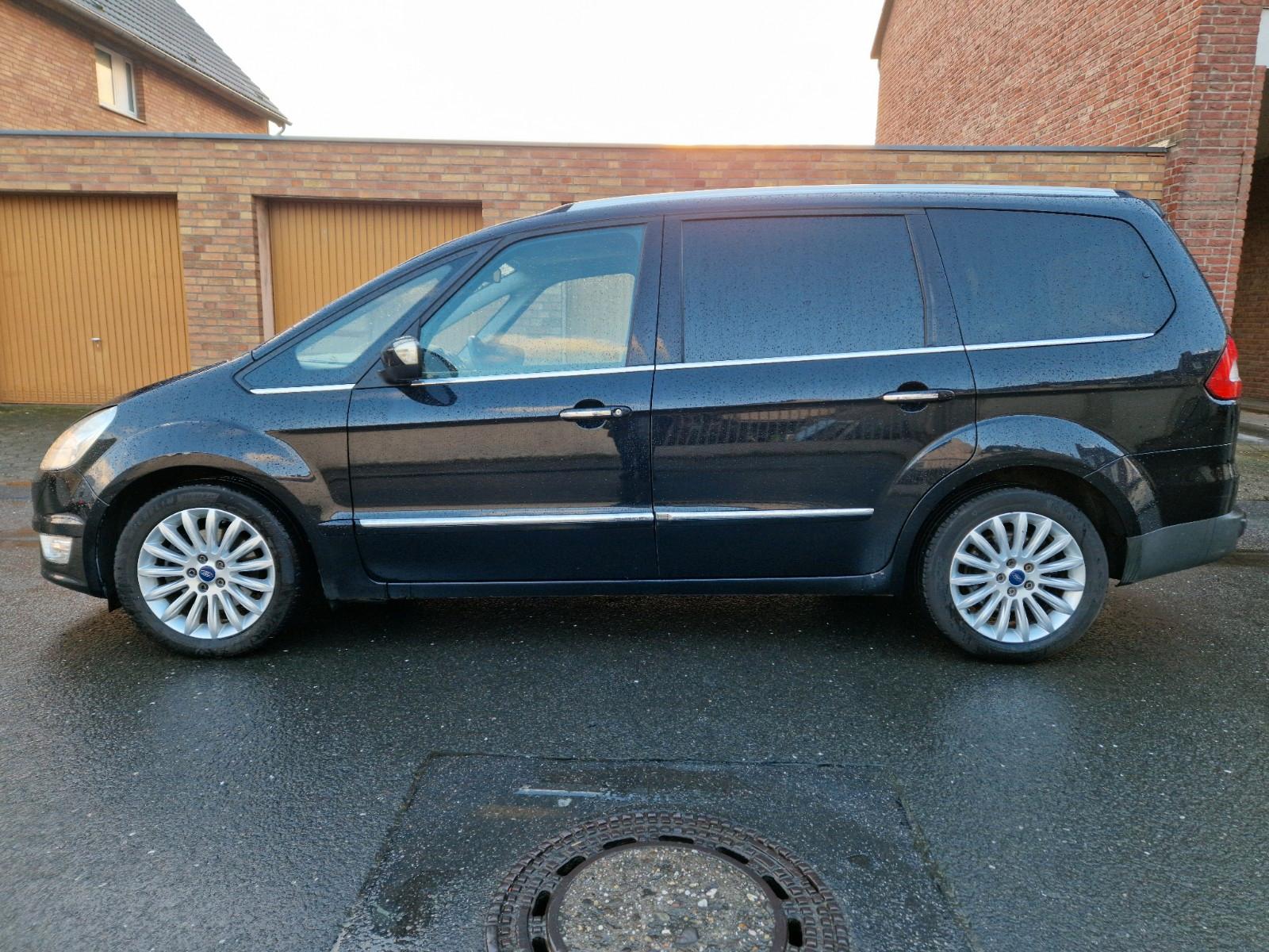 Ford Galaxy Titanium/3Jhr Garantie+TÜV+Inspktn inklsv