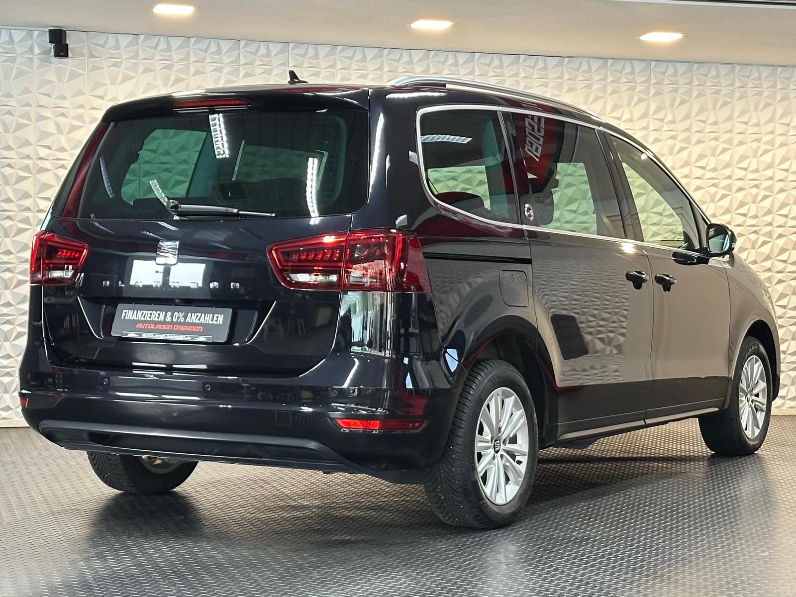 SEAT Alhambra 2.0TDI 20th ANN.ED.* BiXEN#SHZ#SPUR#ACC - Image 8