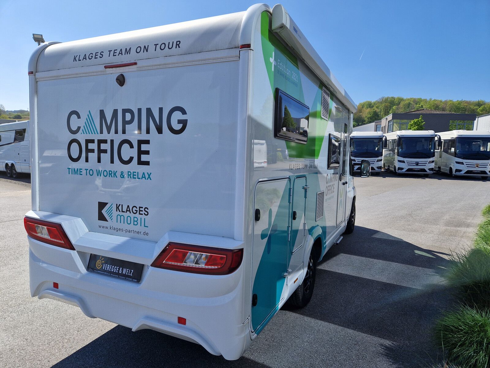 Fahrzeugabbildung Hobby Optima V65 GE OnTour