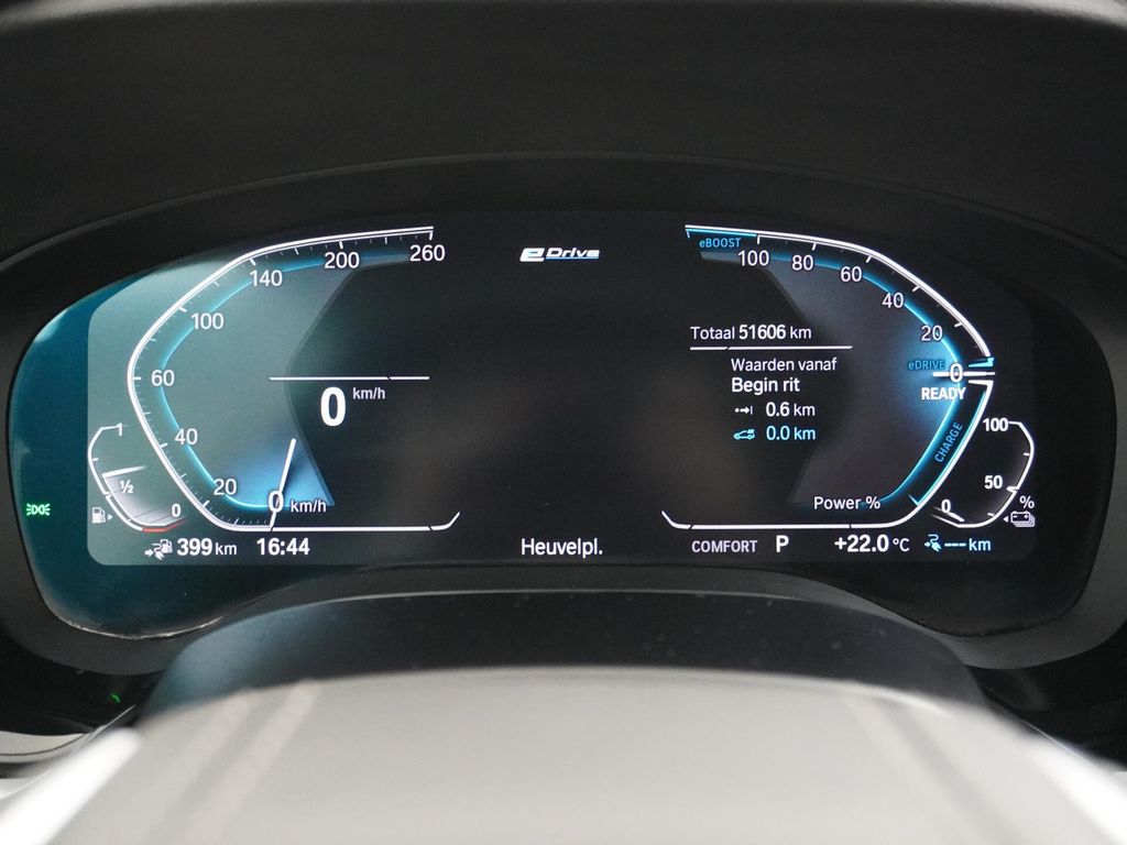 BMW 530 5-serie 530e iPerformance Executive kamera |