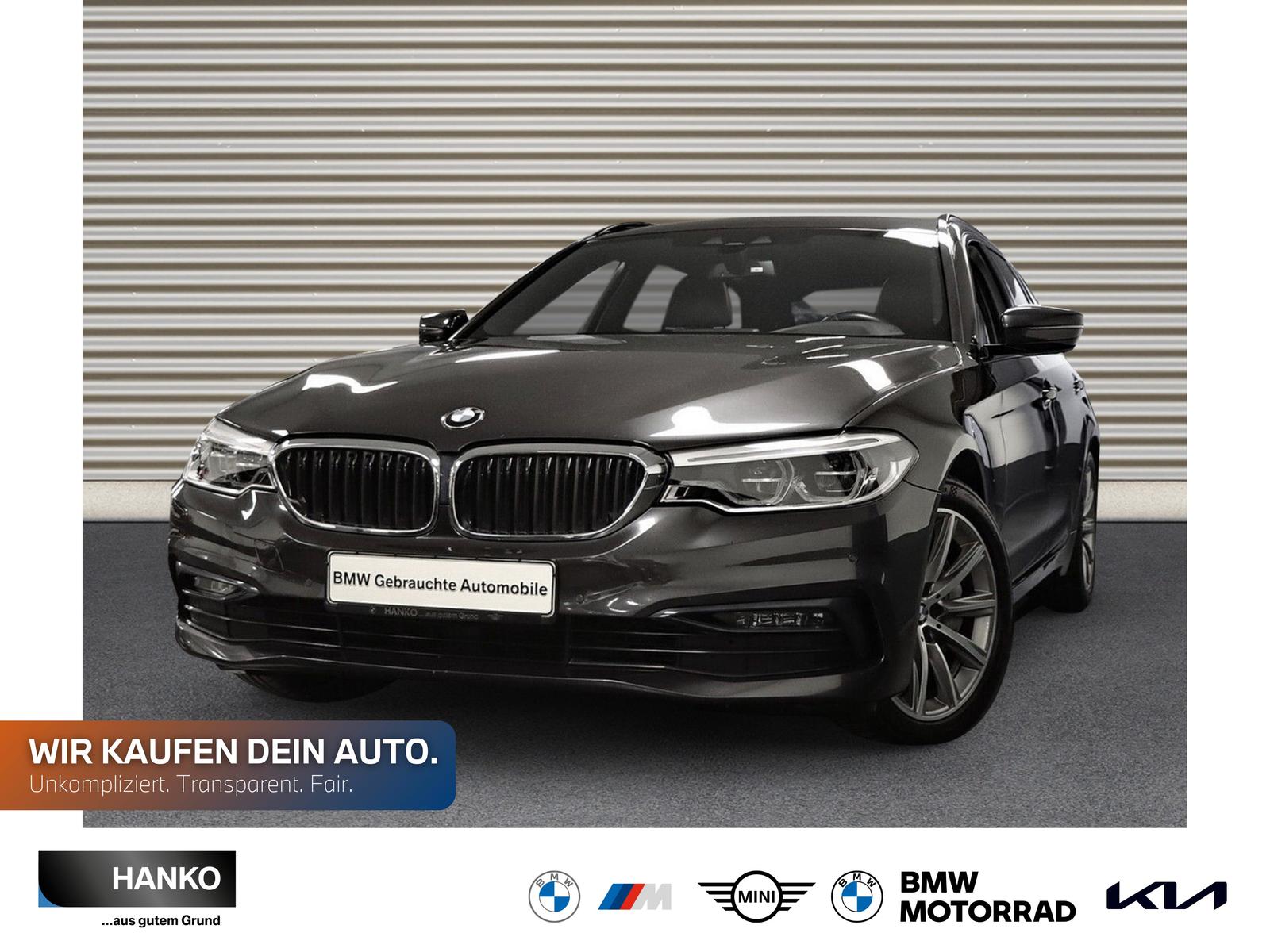 BMW 540i xDrive A Sport Line