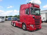 Scania S 530 V8 6x2 Liftachse Vollluft - Scania V 8