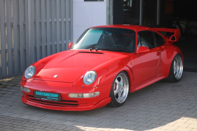Porsche 911 Turbo 993*Schalensitz*GT2 Stoßstange