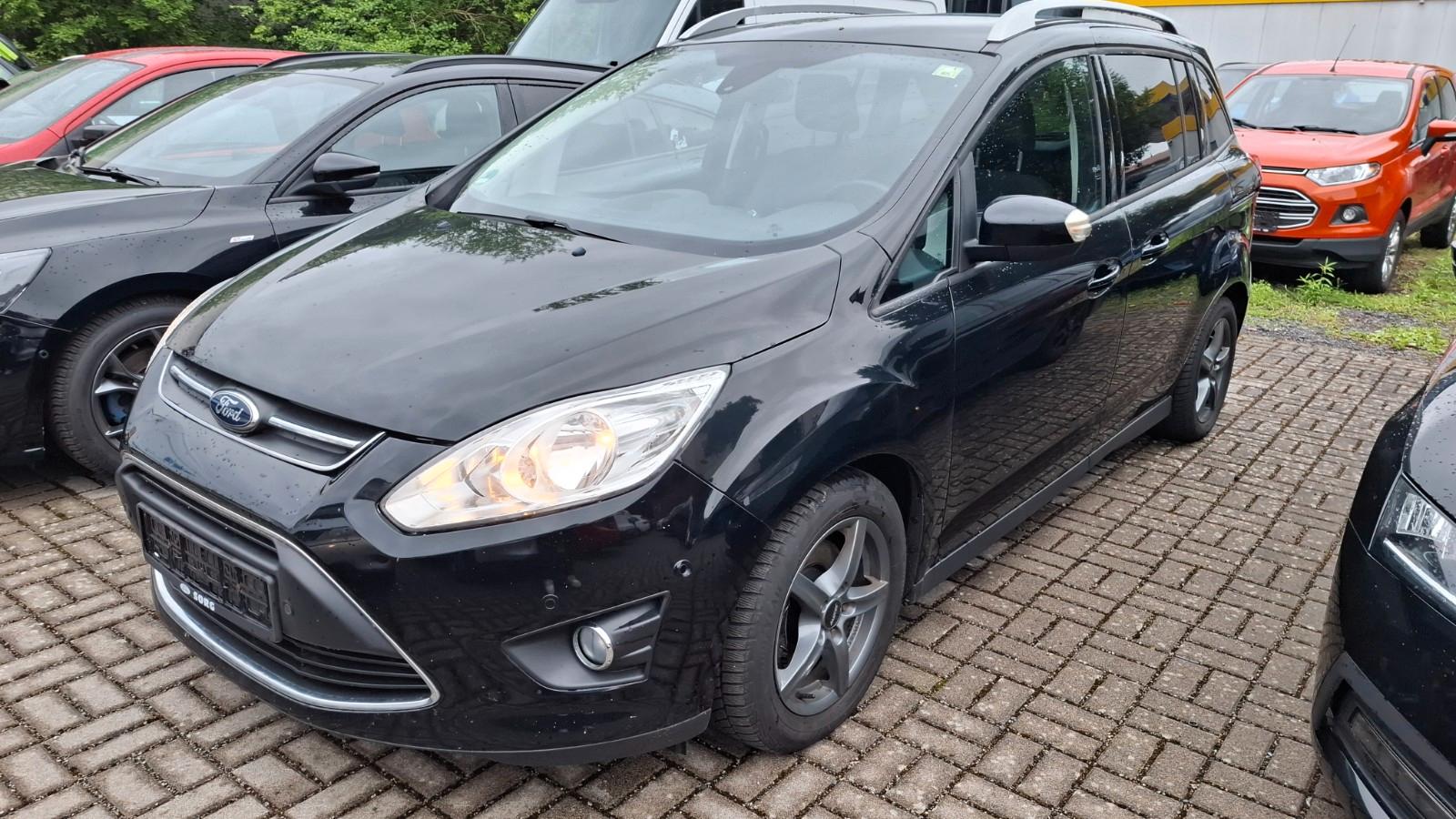 Ford Grand C-MAX Sync Edition*Schiebetür*EPH*Sitzh.*