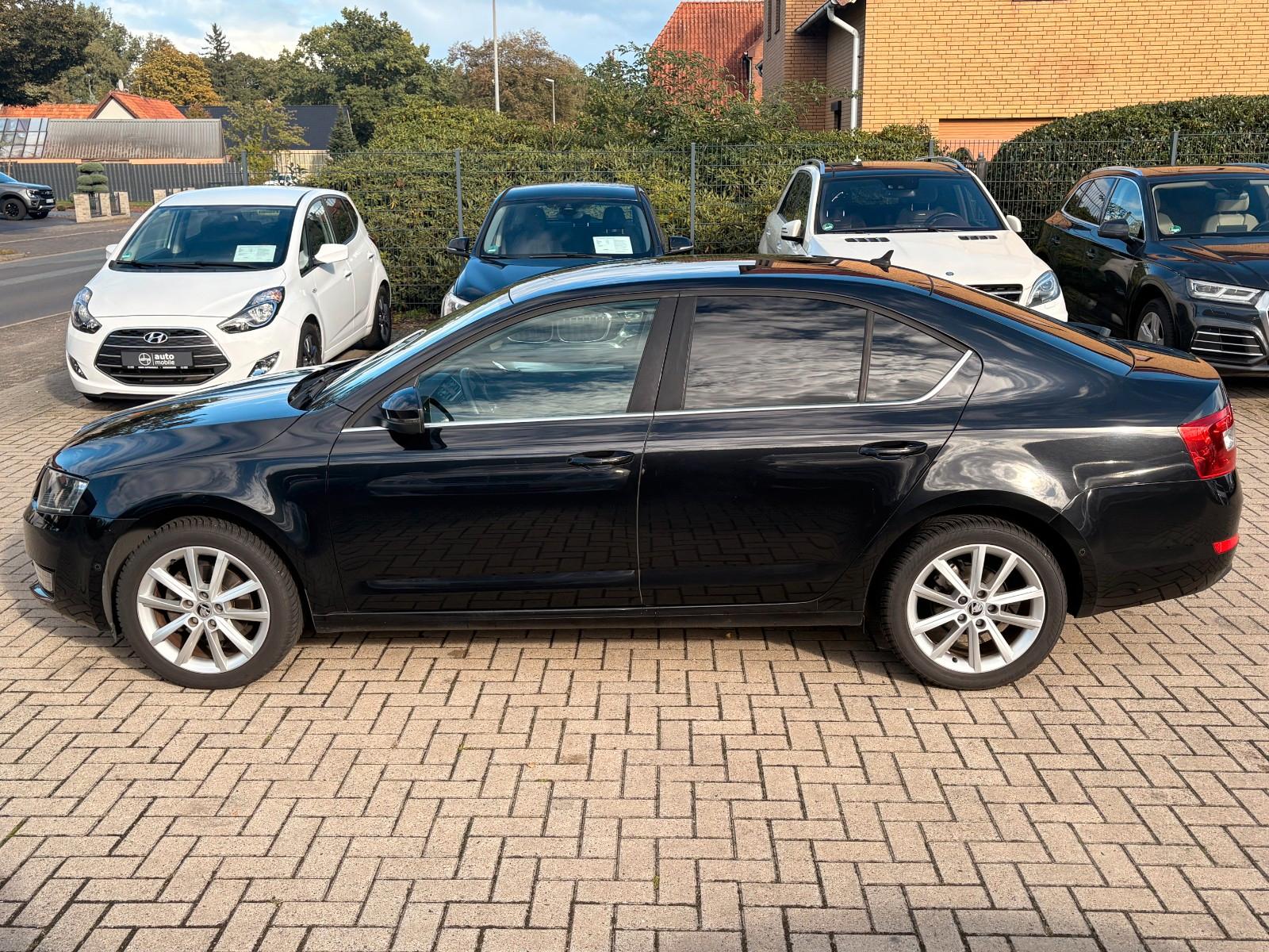 Skoda Octavia 2.0 TDI, Aut., Leder, Xenon, Service neu