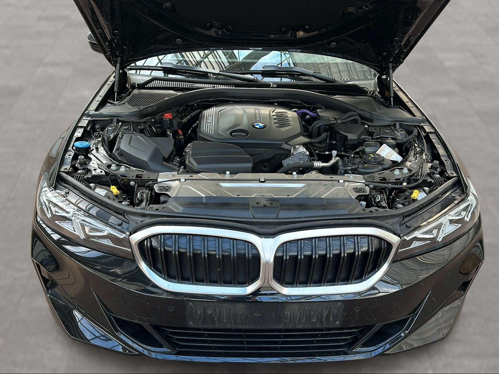 BMW 320 d Touring Navi PDC Sitzheizung, миниатюра 18