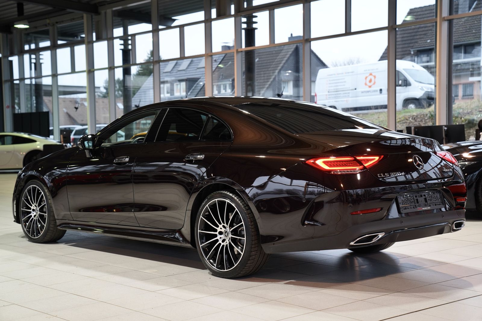 Mercedes Benz Cls 350