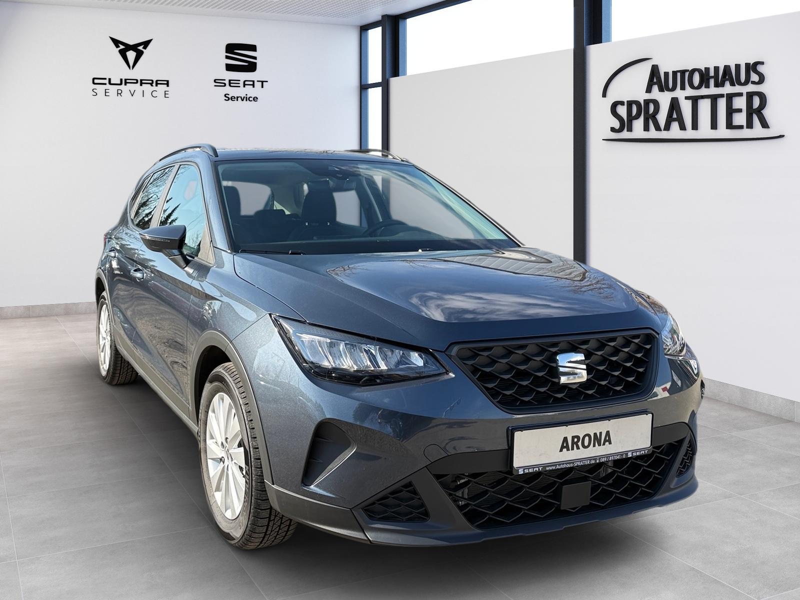 SEAT Arona 1.0 TSI DSG Style LED SHZ CarPlay/Android, миниатюра 23