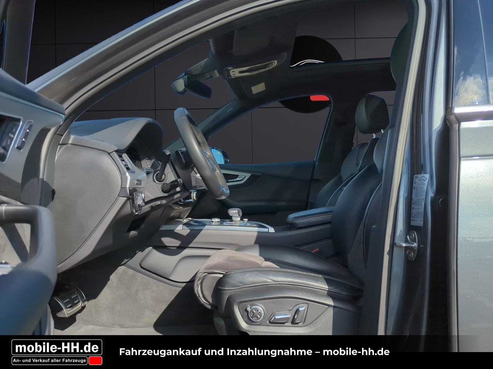 Audi Q7 3.0 TDI S-Line HUD*PANO*ACC*LED*7 SITZER*S-LI