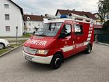 Mercedes-Benz Sprinter 412D (4,9T) - Mercedes-Benz Sprinter aus 1999