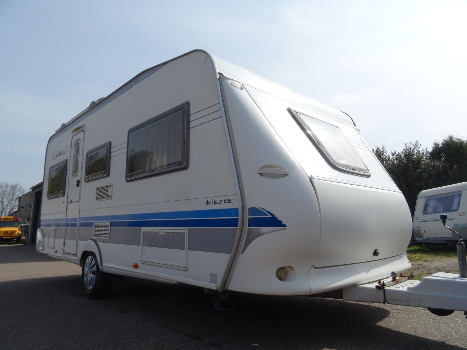 Hobby 495 LU, Vorzelt, Einzelbetten #3155