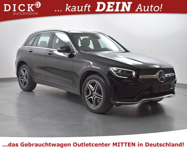 MERCEDES-BENZ GLC220d 4M 2X AMG Line NAVI+LED+KAM+KEY+SHZ+TEMP