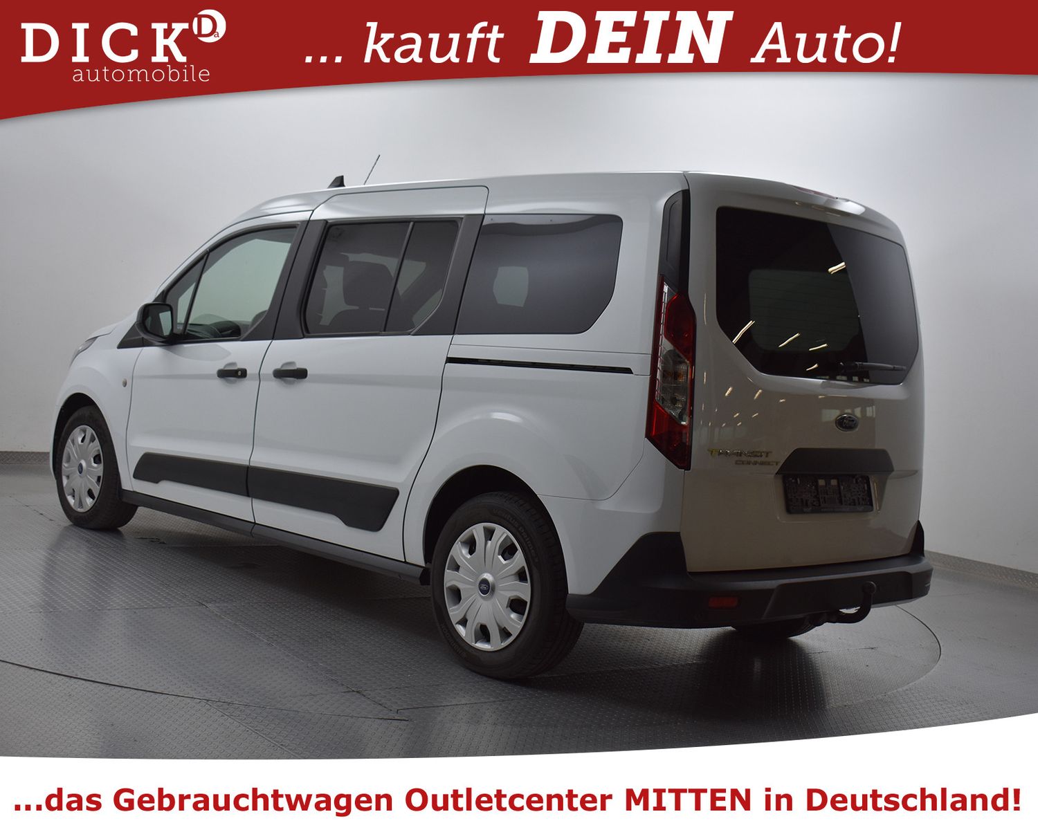 FORD Transit Con 1.5TDCi Trend Lang 5SI+XEN+STHZ+AHK+ - Image 4