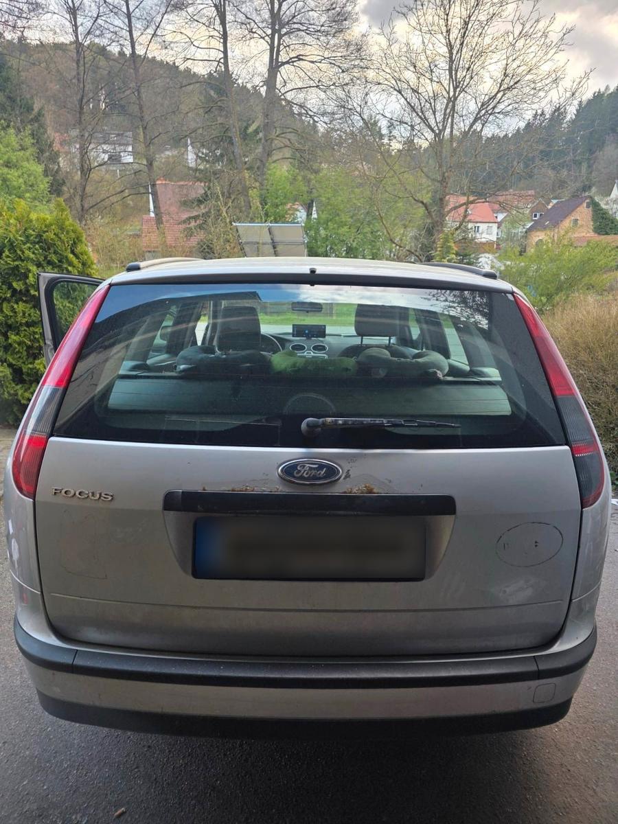 Ford Focus 2006 — двигун 101 HP (74kW)