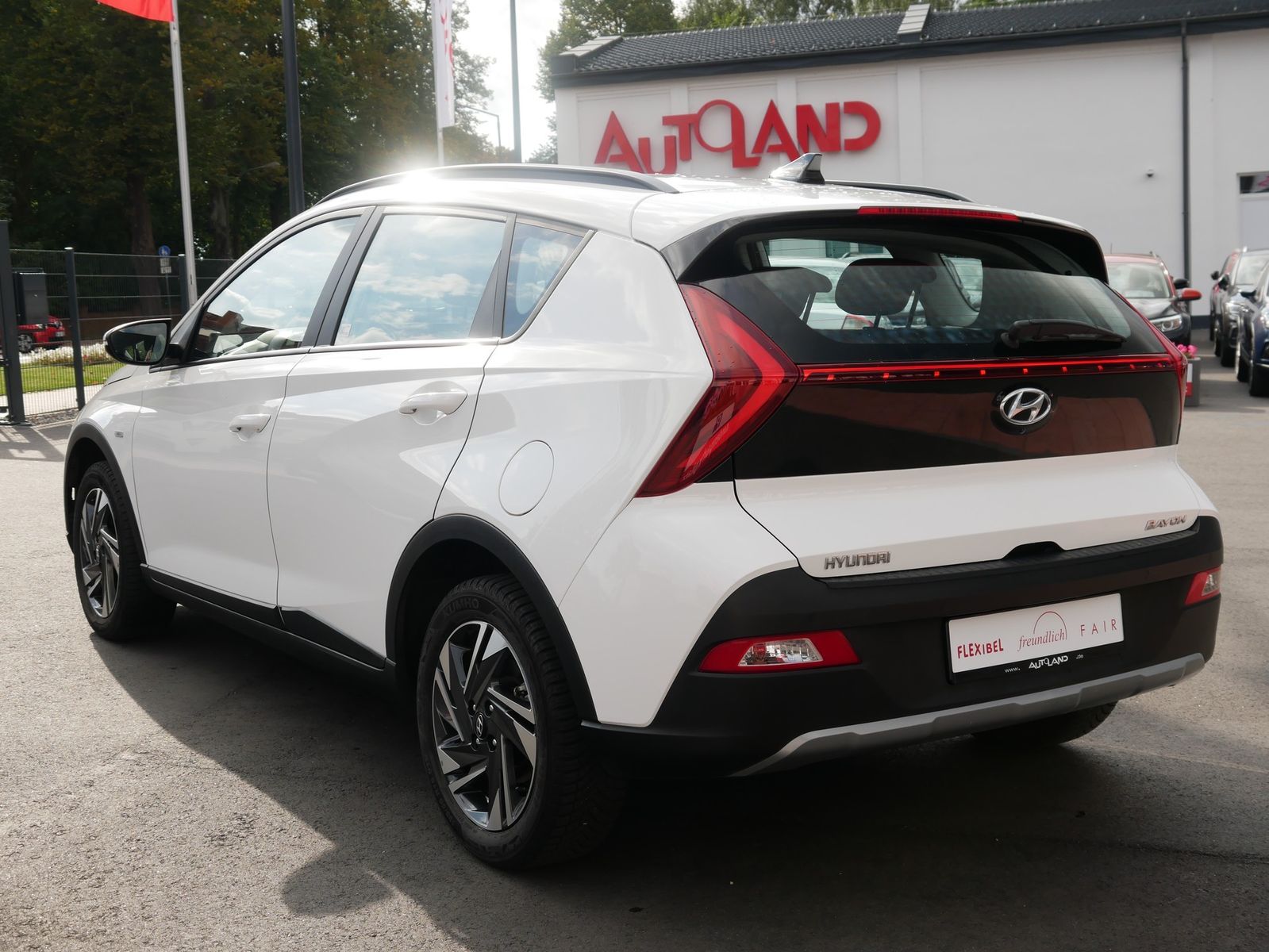 Hyundai Bayon 1.0 Trend Mild-Hybrid 2WD LED Navi Kamera imagem 3