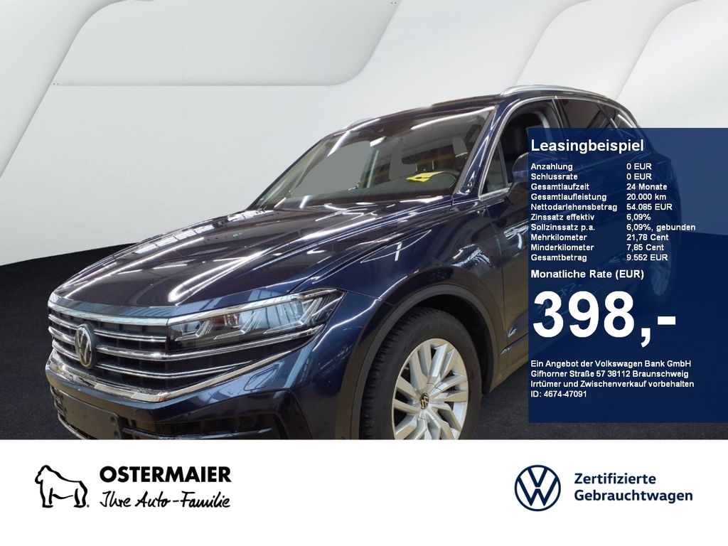 Volkswagen Touareg ELEGANCE 3.0TDI 231PS NP.92T ACC.AHK.KAM