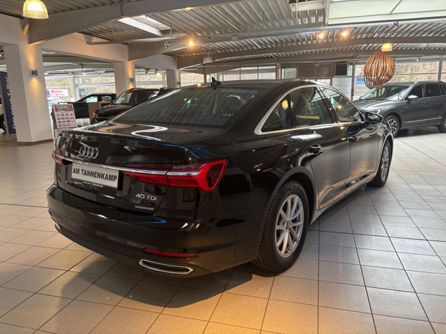 A6 40 TDI*Business-Paket*Navi*ACC*Leder*4Zonen