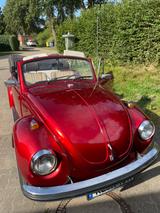 Volkswagen Käfer Cabriolet  - Volkswagen Käfer: Rot