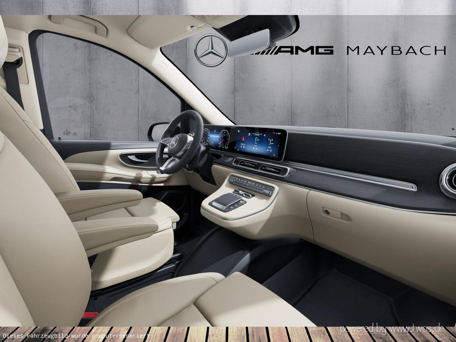 Mercedes-Benz V 300 d 4M Extralang AMG/MBUX/Multibeam/8Sitzer