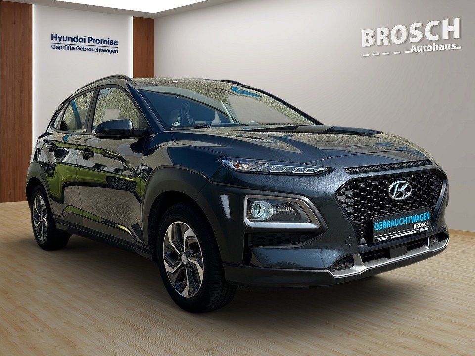 Fahrzeugabbildung Hyundai KONA HYBRID AUT TREND LED/NAV-PAK AHK/ABNEHMBAR