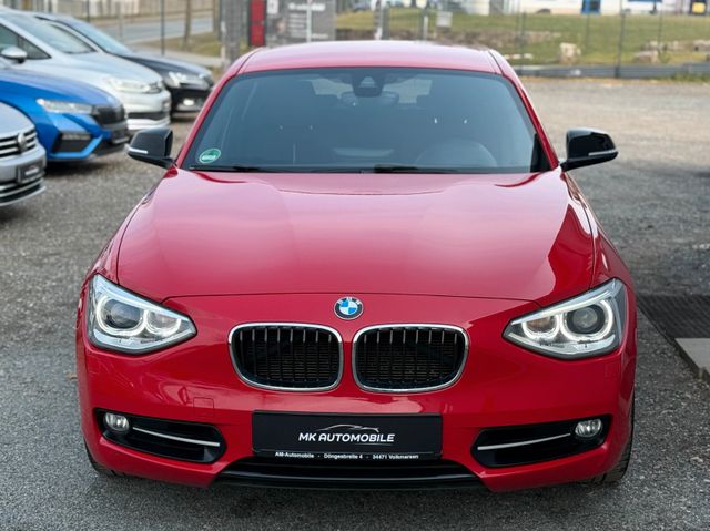 BMW Sport Lim. 5-trg. 118i*Bi-Xen*NAVI-PRO*SHZ*PDC