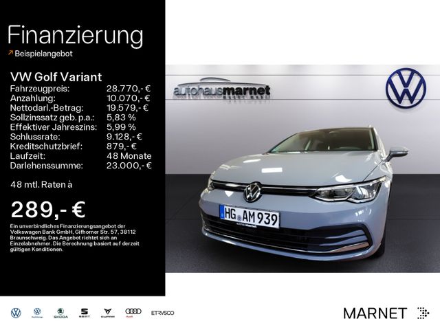 Volkswagen Golf Variant 1.0 TSI 6-Gang Life LAS*FAS*NAV*RFK