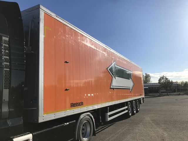 Reisch 92m3 WALKING FLOOR/DISC/LIFT/7600KG/TOP FLOOR!