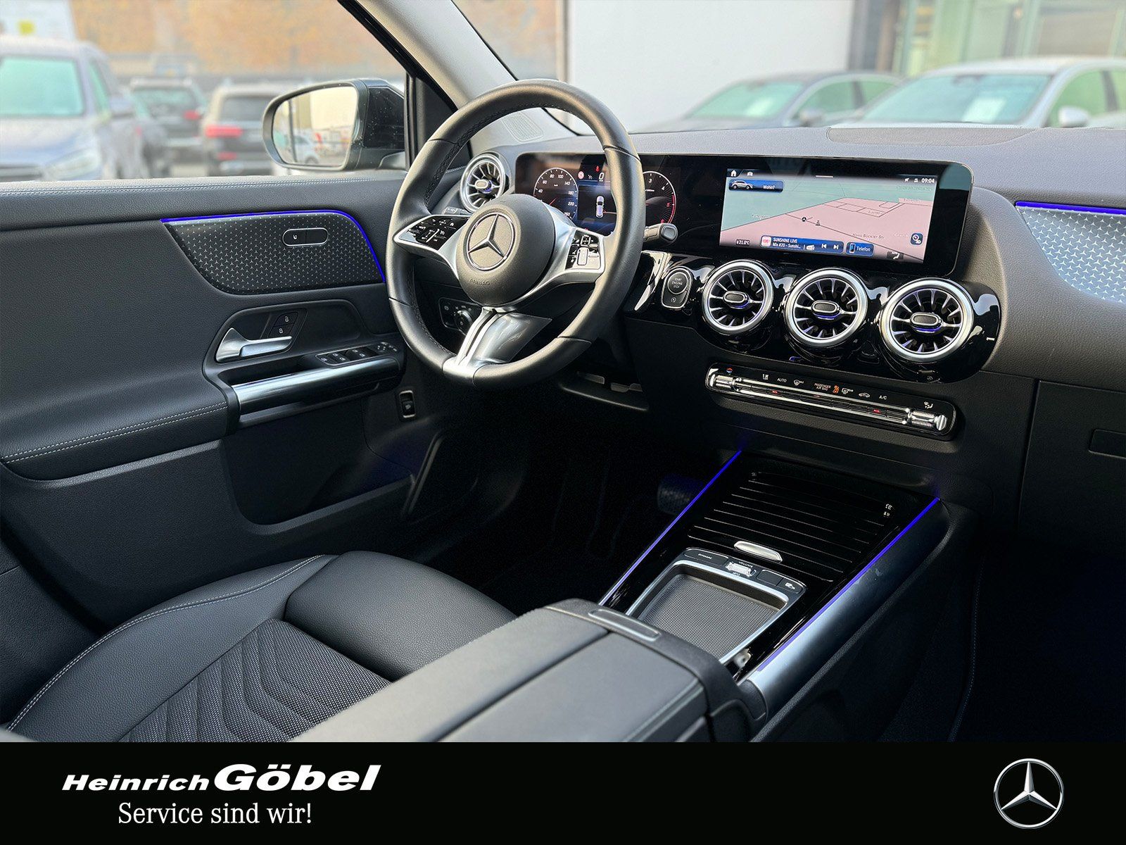 Fahrzeugabbildung Mercedes-Benz GLA 200 d PROGRESSIVE-ADV+ KAM LED WP LED AMBIEN