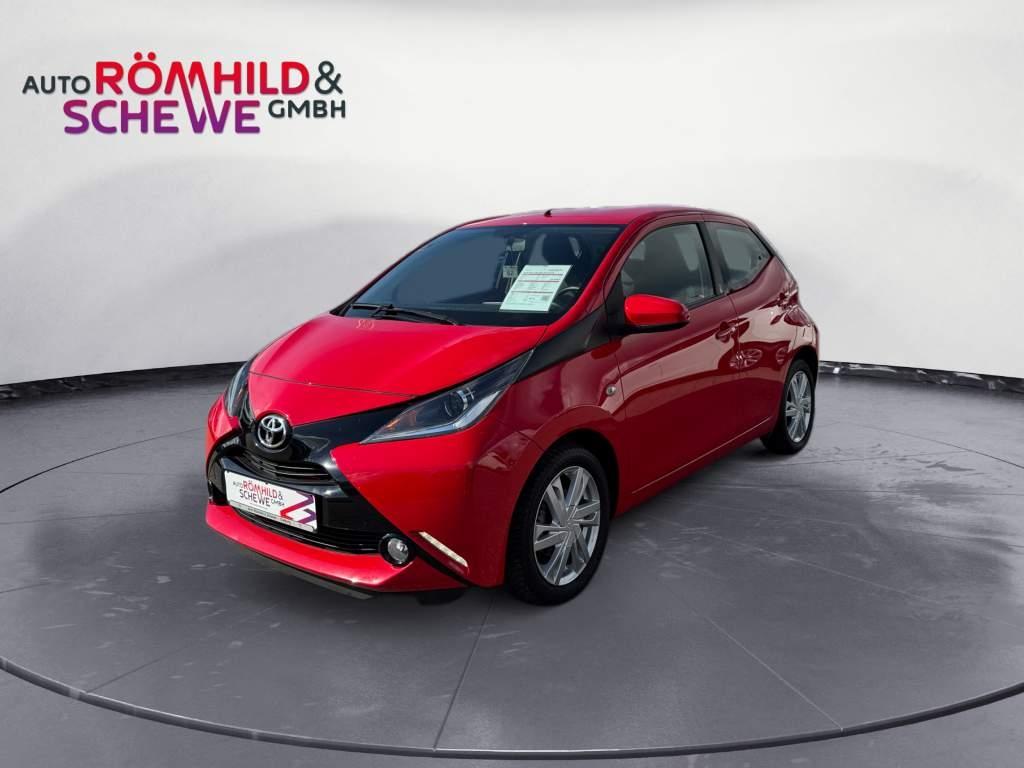 Toyota Aygo X-Play Team D Automatik Rückfahrkam. Tel.-V