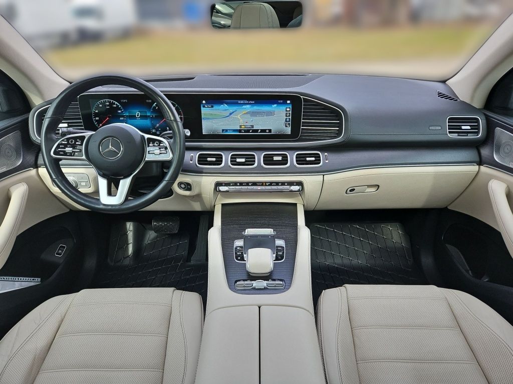 Fahrzeugabbildung Mercedes-Benz GLE 400 d 4M Coupé AMG AHK SDHZ Massage Airmatic