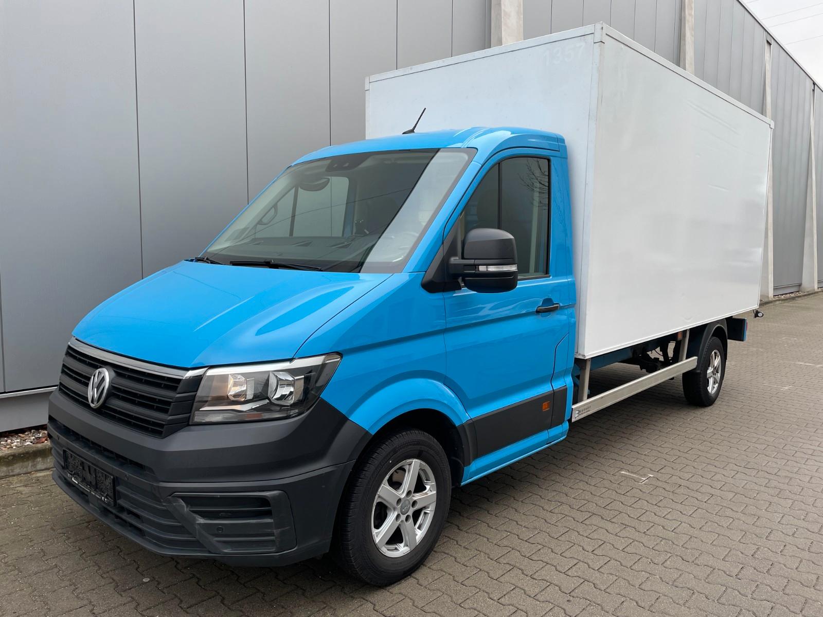 Volkswagen Crafter 35 2.0 TDI Lang Koffer 2xPDC Alu 1.Hand